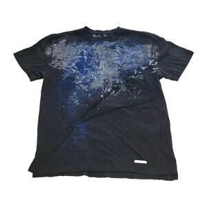 Bare Fox One Color One Nation size 2xl Black Y2K